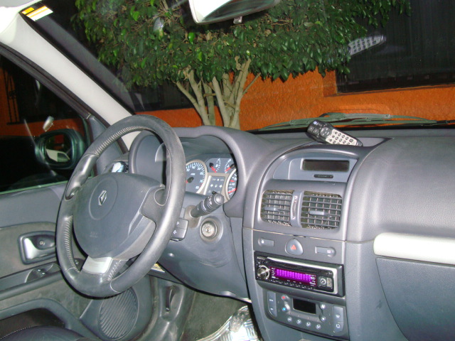 a car's dashboard has been cleaned and ready for display