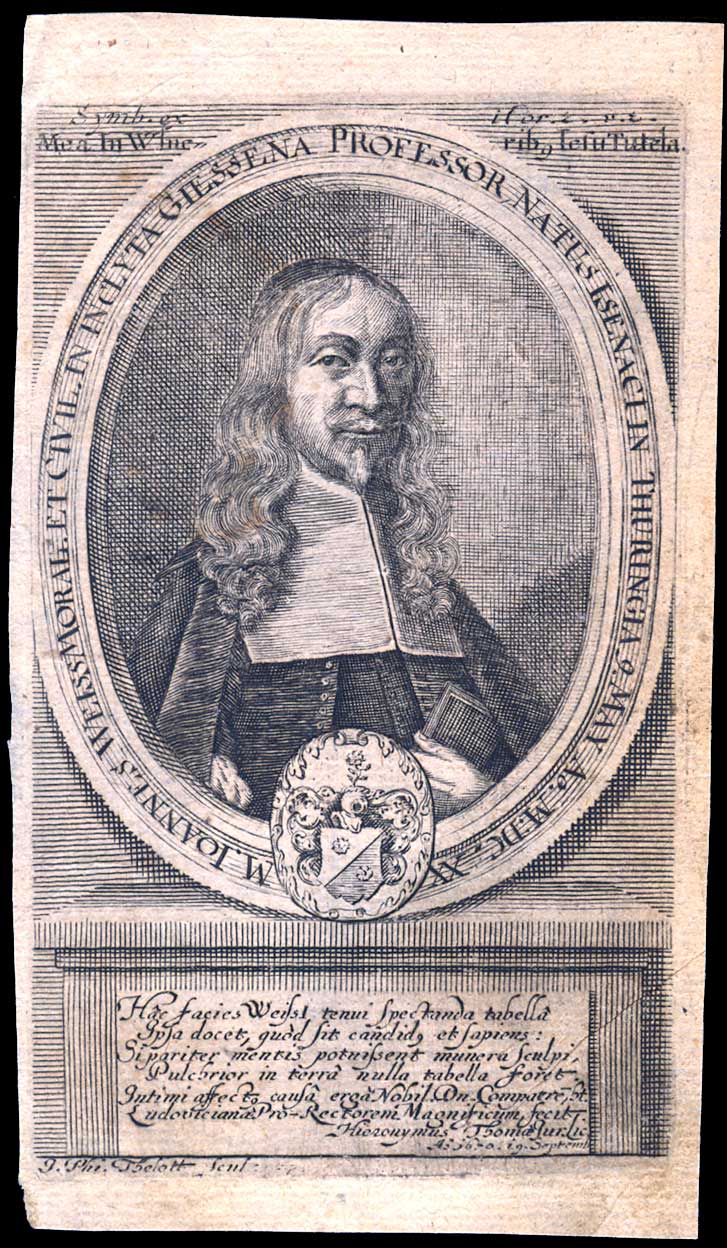 a portrait of an man in a coat with long hair