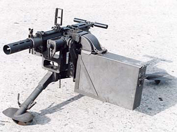 an image of the machine gun used by the cia