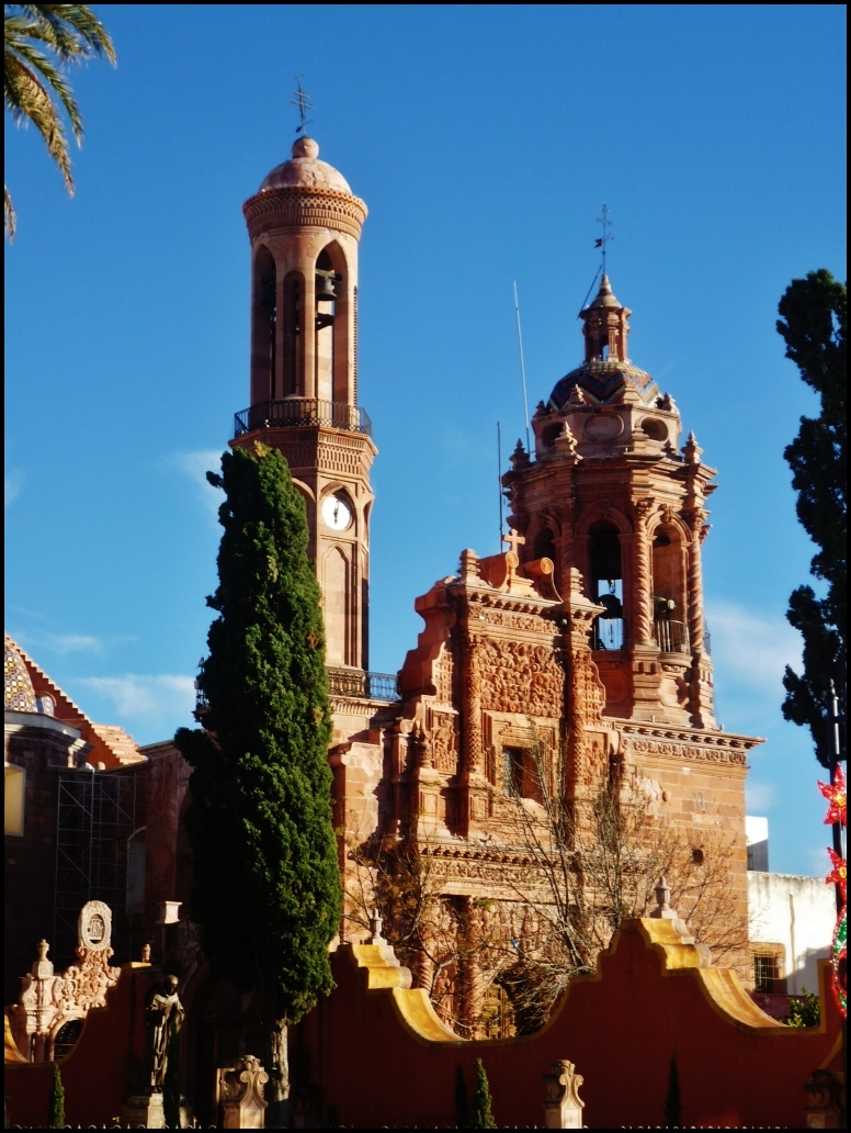 the church has an unusual architecture style