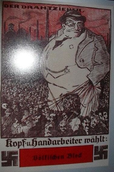 a poster that says propaganda, from the germany state