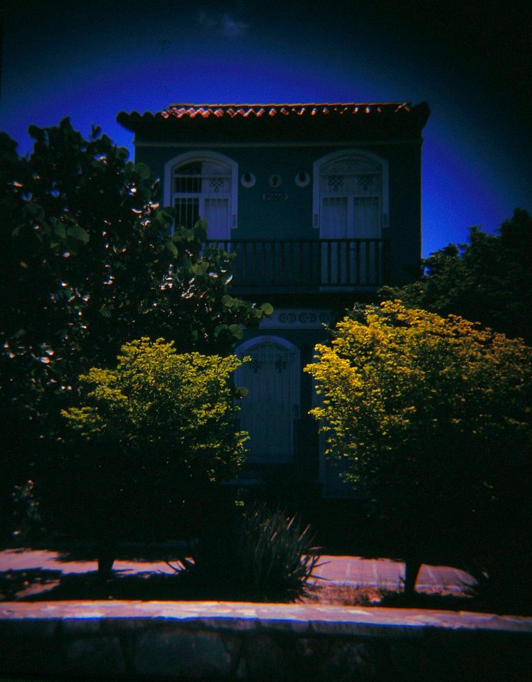 an image of a building that has white doors