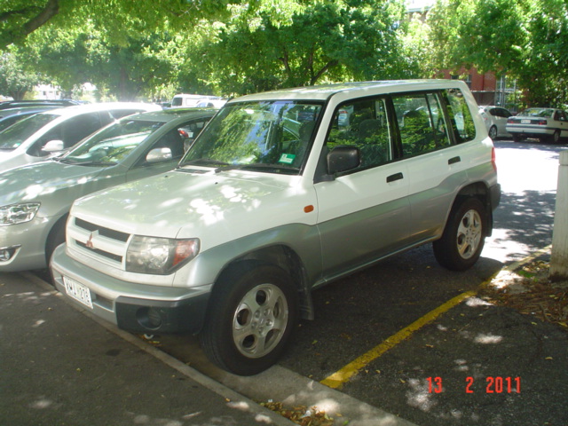 this is an image of a car parked in a lot