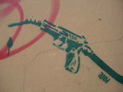 an image of a graffiti painted on the wall
