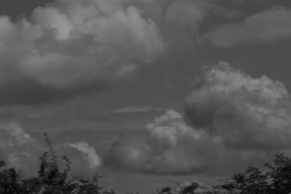 a large plane flying across the sky