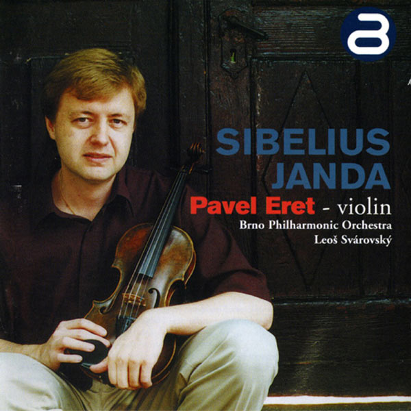 the cover of a cd with an image of the violinist