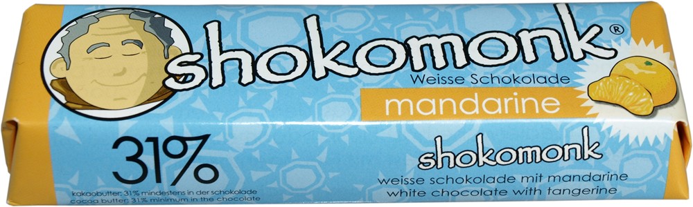a small roll of sholok monk's shadonine with a yellow background