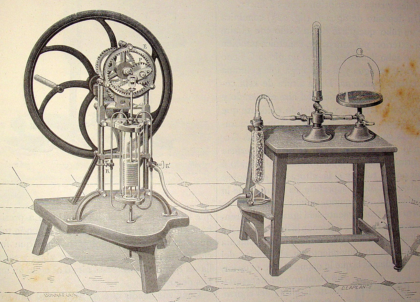 an image of a machine that was made using it
