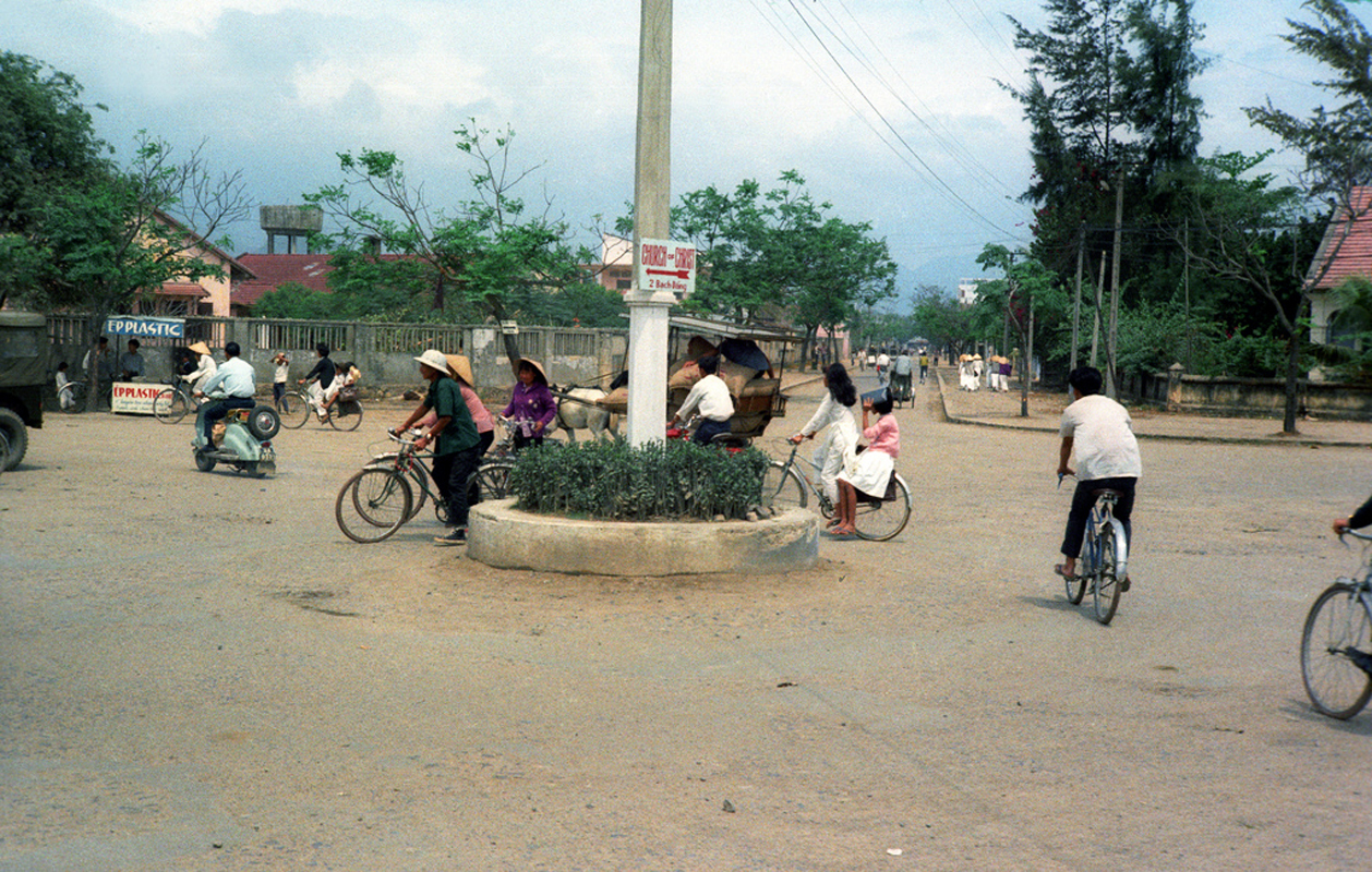 a group of people who are riding bicycles