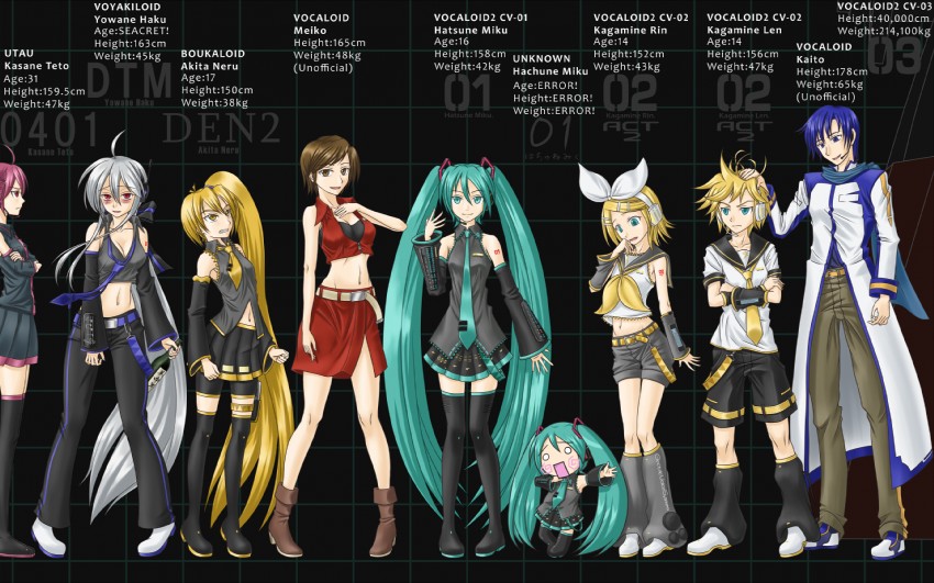 an anime poster featuring a group of female characters