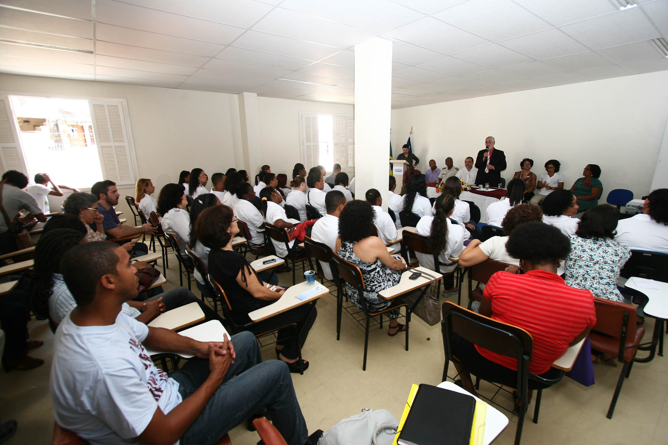 an image of students in classroom setting during a class