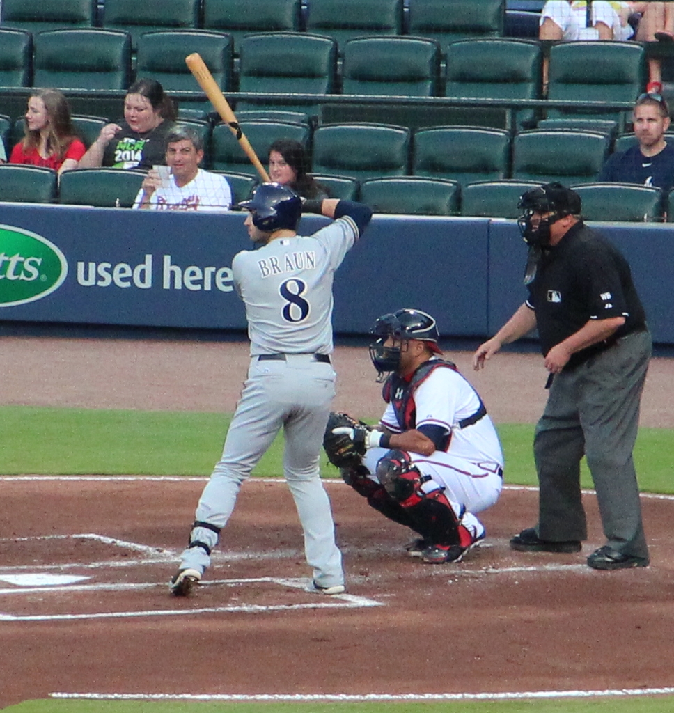 a group of baseball players on a field