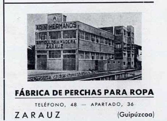 a newspaper advertit about a building and tracks