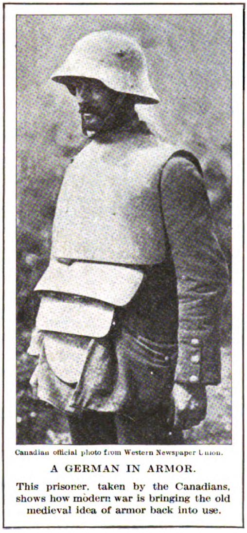 an old po shows a man wearing armor