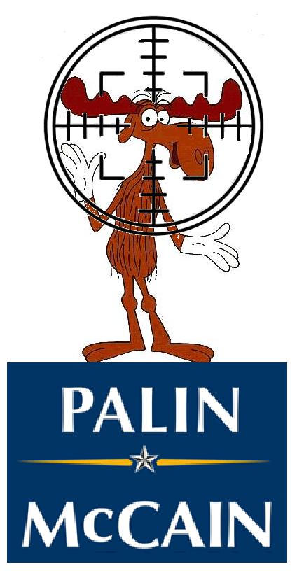 the logo for palin & mccain