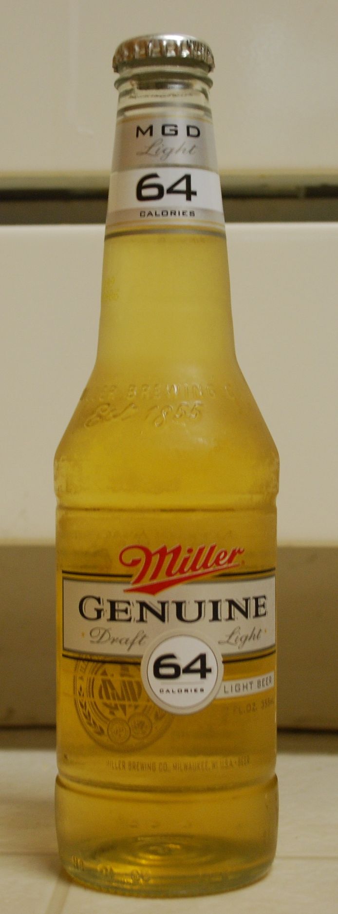this is a very old style drink of ginuline 64