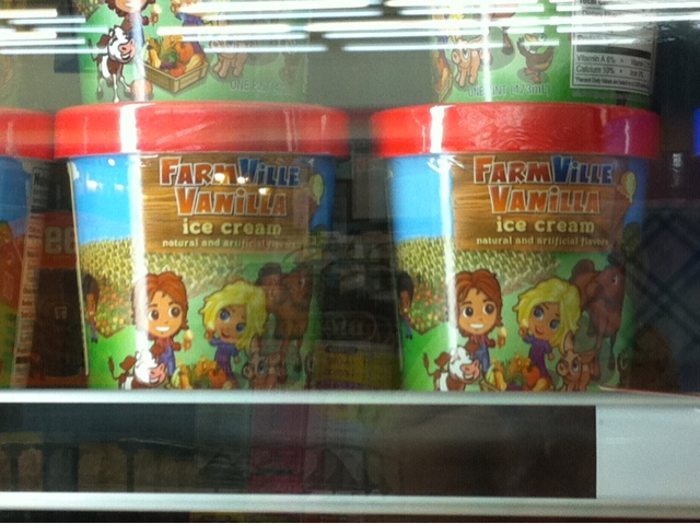 an image of ice cream on display in a store