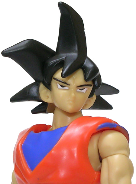 action figure of the character from dragon ball