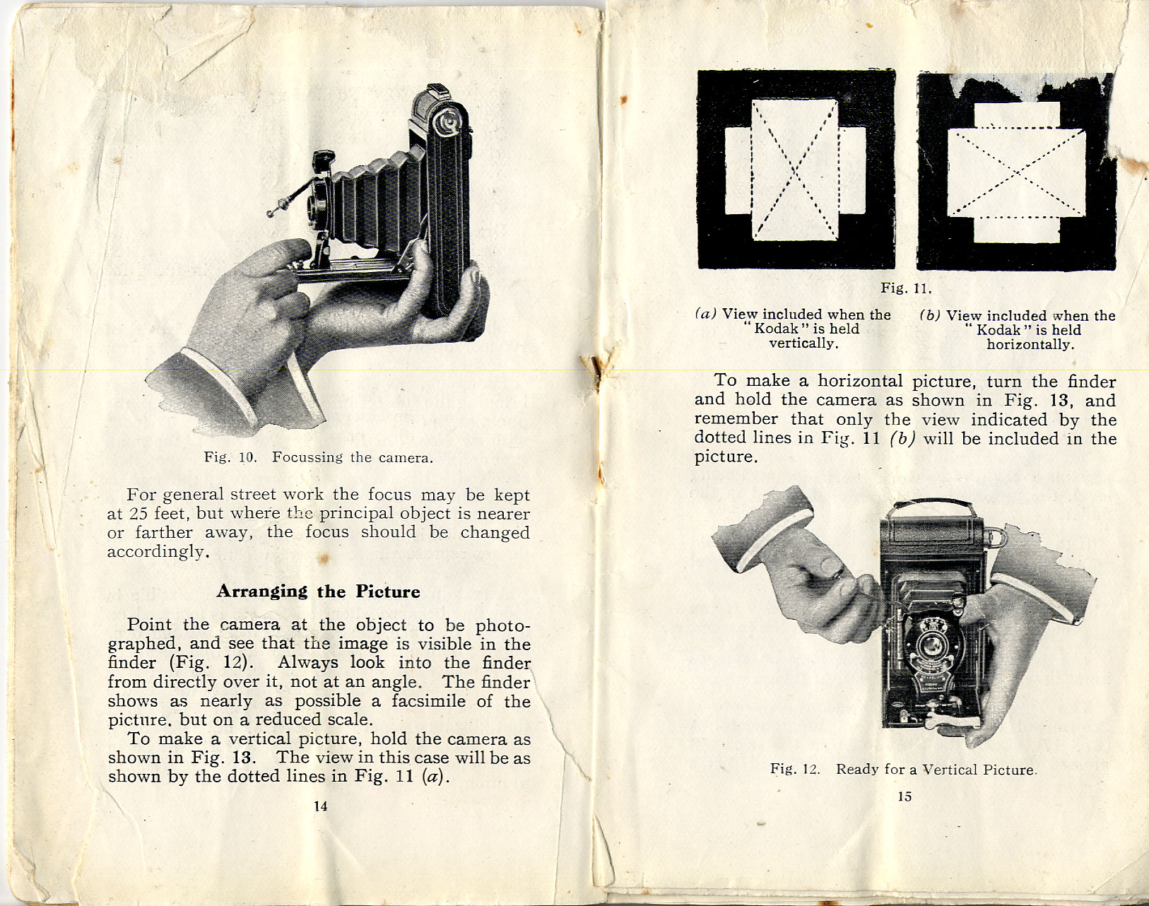 a manual for using a camera with no lens