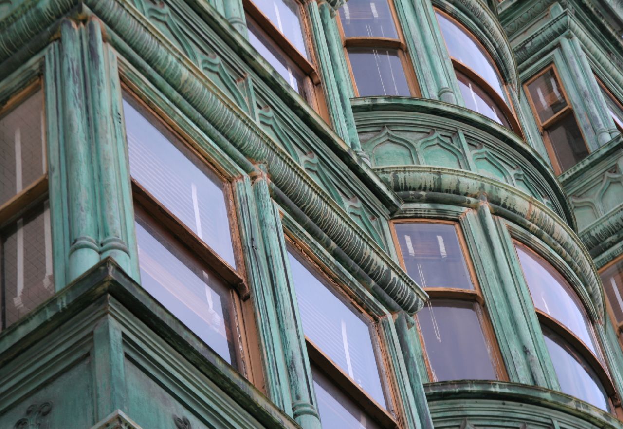 an image of a building with many windows
