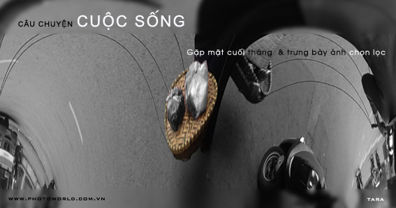 a picture of the words cuoc song in two languages