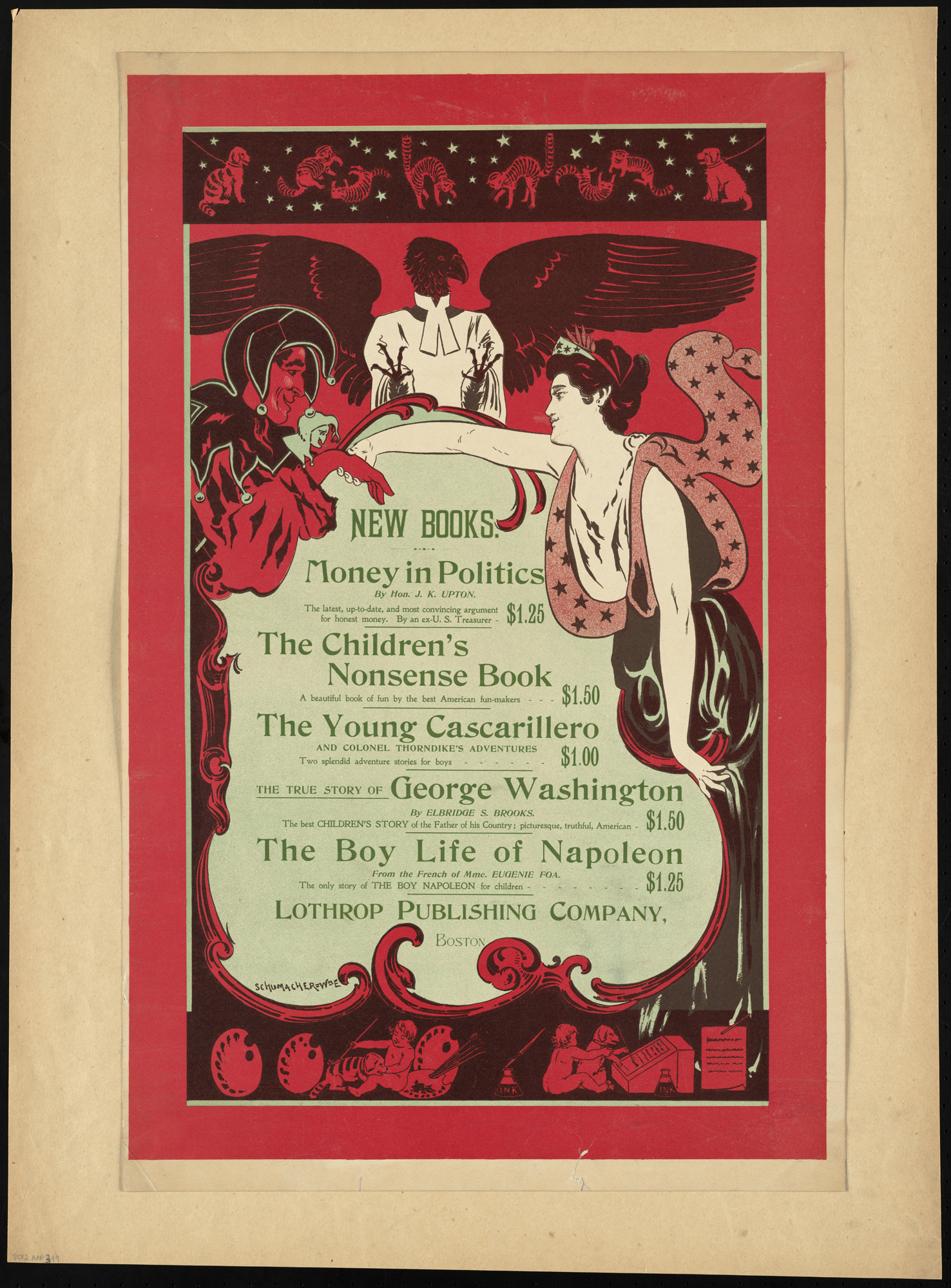 a poster for the prince and princess in opera