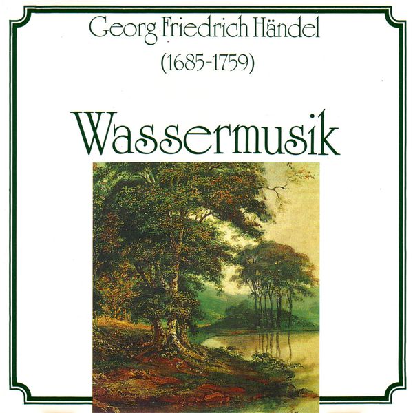 the cover of a book about the german painter wassermusk
