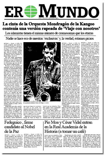 an article from the spanish newspaper era de mundo