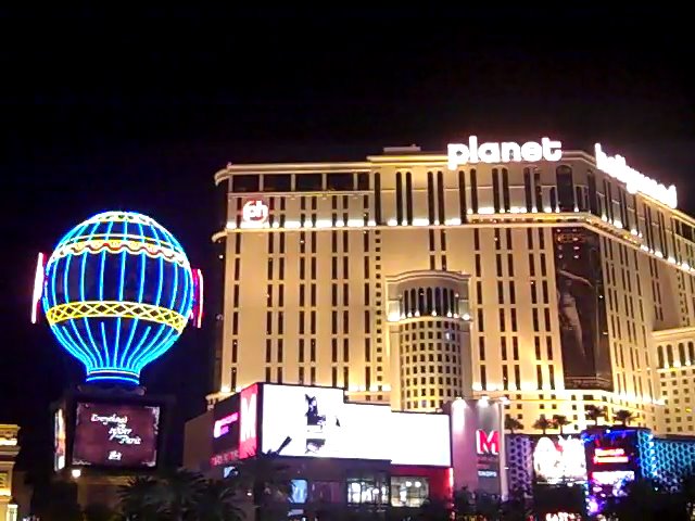 las vegas is lit up and ready to celete