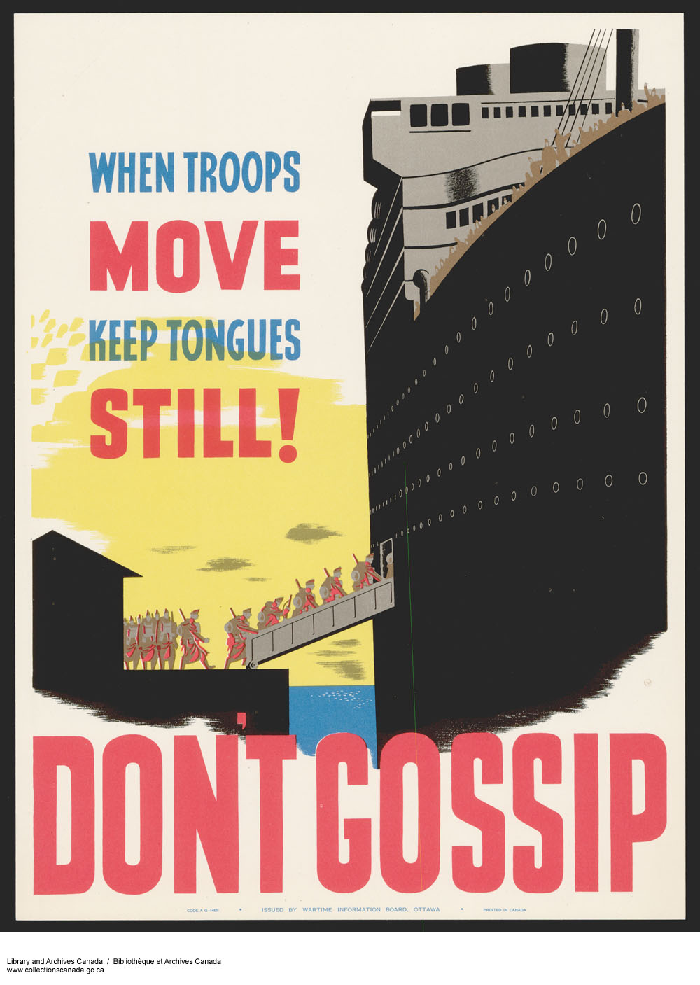 a vintage travel poster for the cruise ship's move