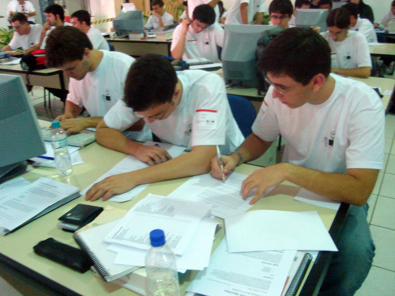 two s studying at a desk together