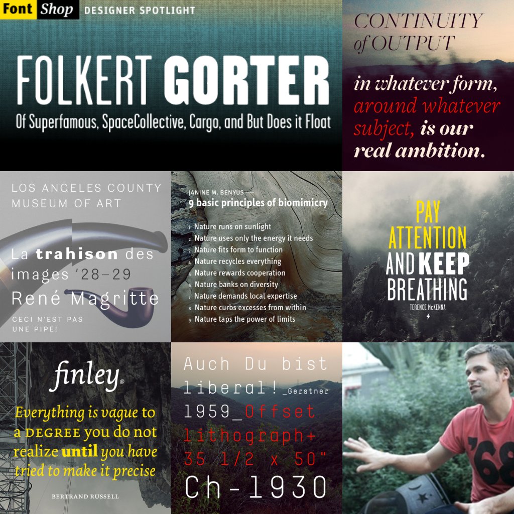 an ad for the publication folkett gorter is shown