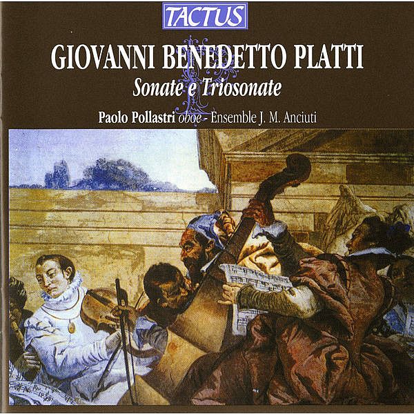 the cover of the album giovani benfetto piati
