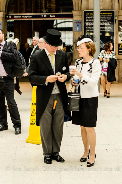 the man and woman are standing close together