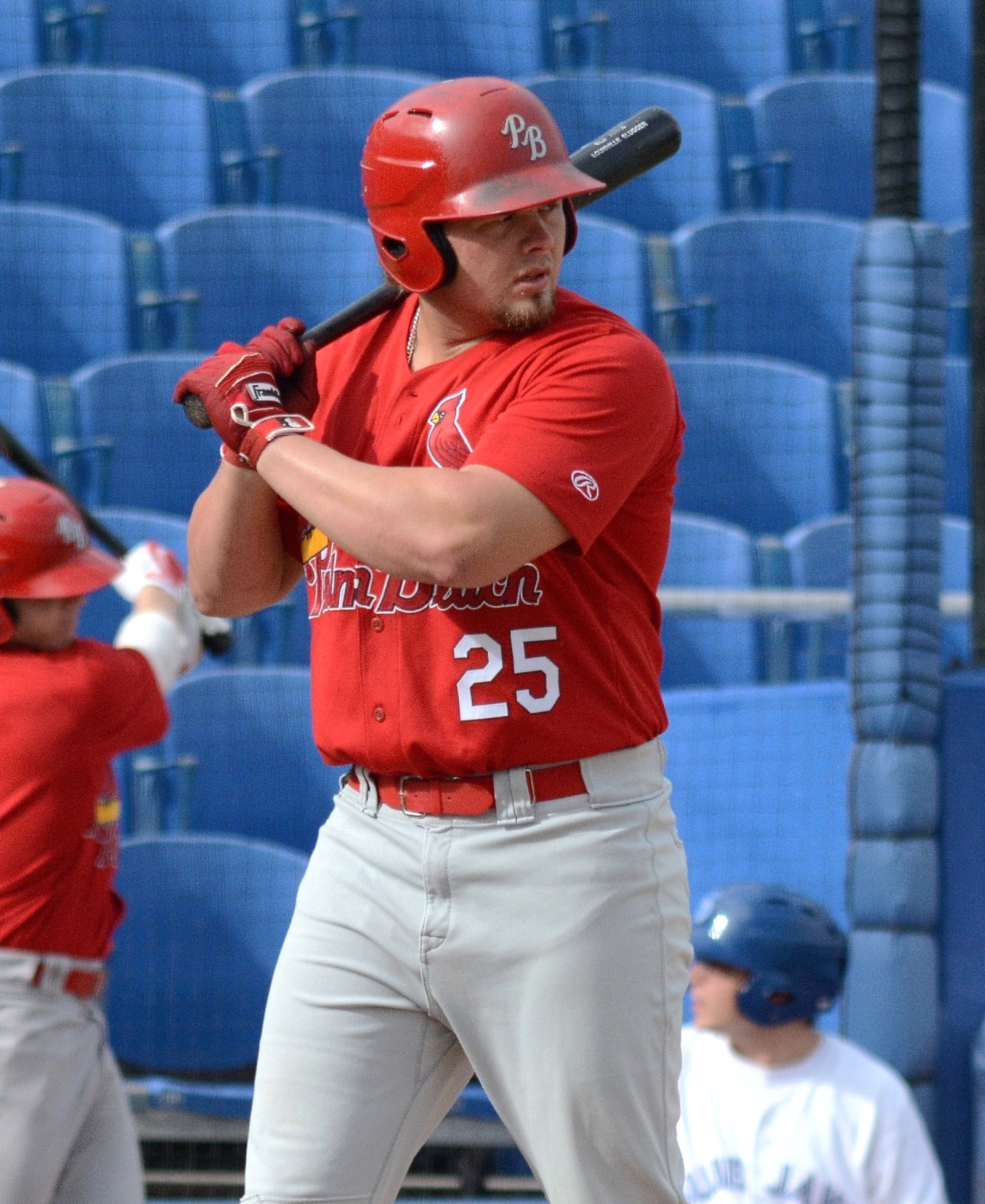 an image of a man batting at a baseball game