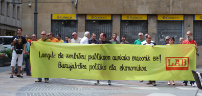 a yellow banner reading foreign and latin people