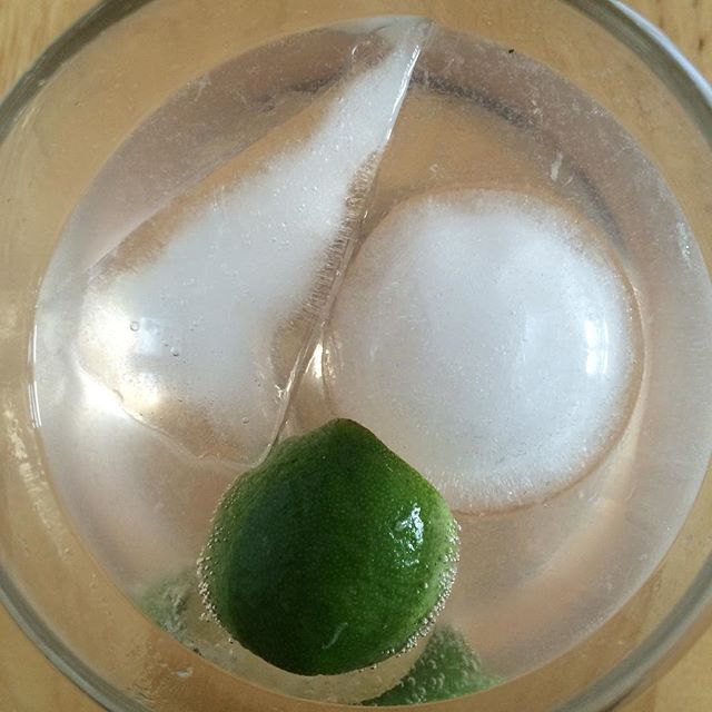 the s is filled with sugar and has lime