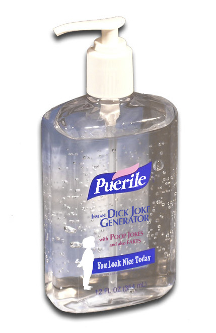 a pump bottle with pure alcohol on the front