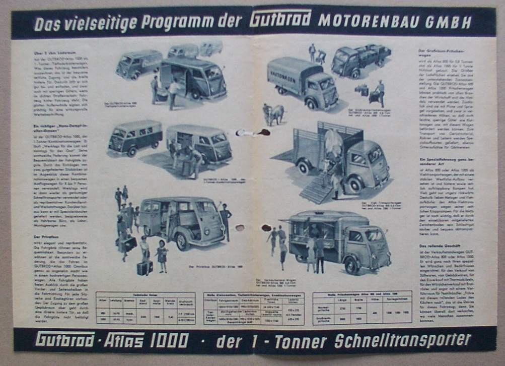 old advertits showing different vehicles for motorcars