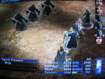 a game screen with different armor screens on it