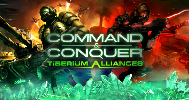 command and conquer screens of the cover of the game