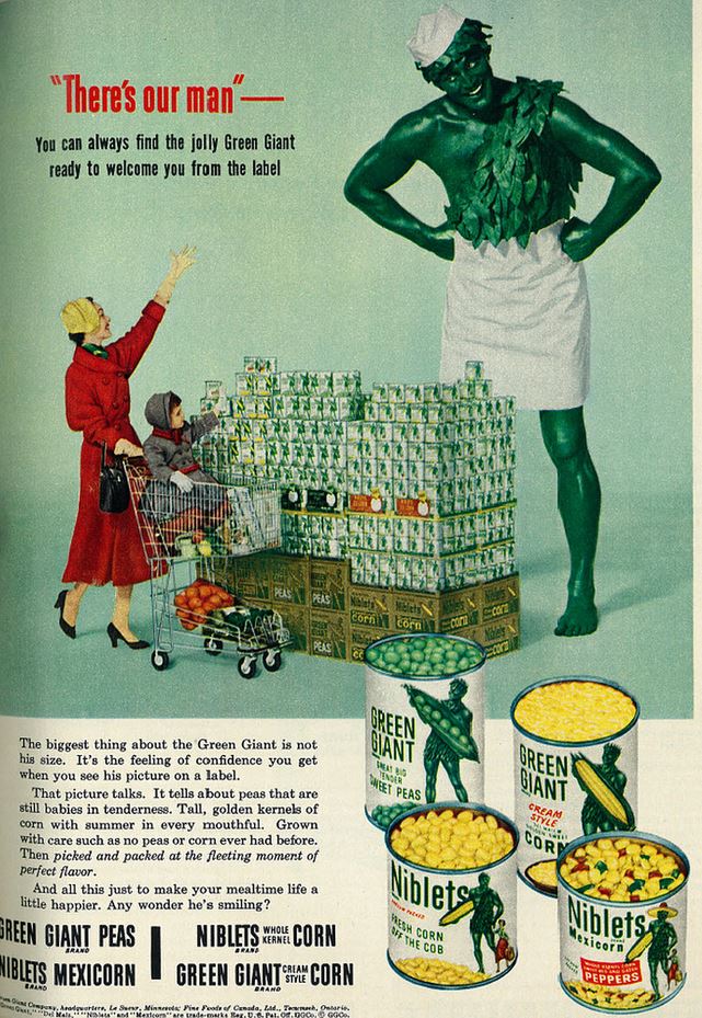an ad for nulfee's corn from 1950