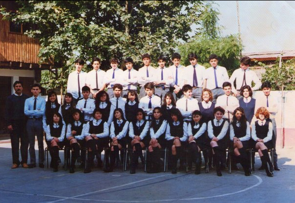 a school po of students dressed in uniforms