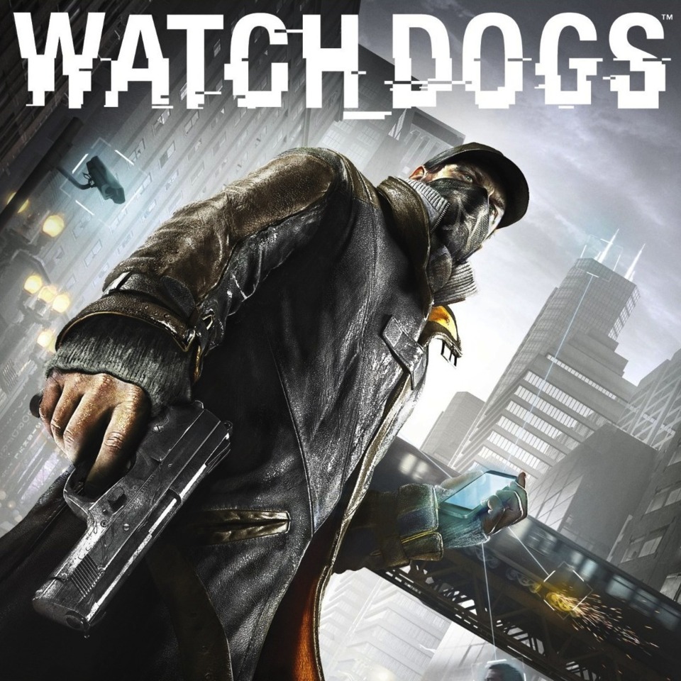 a poster for watch dogs, the television series that was made in 2012