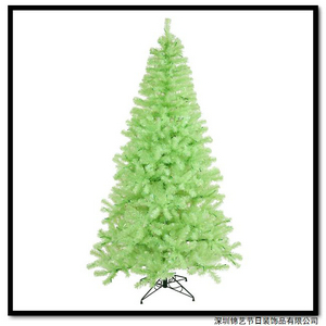 a green christmas tree that is in front of a white background