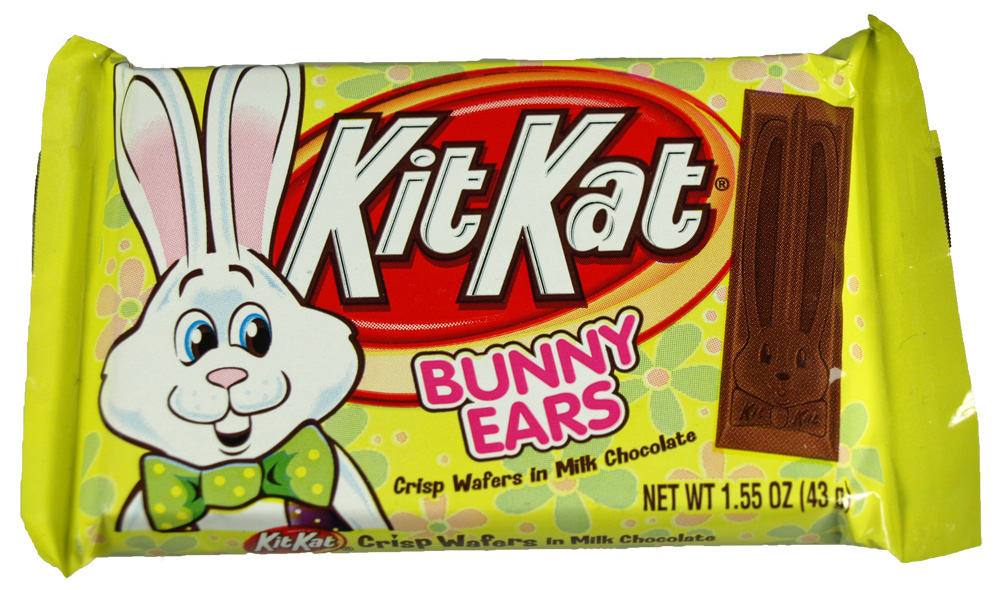 bunny ears is one of the most famous easter candy flavors