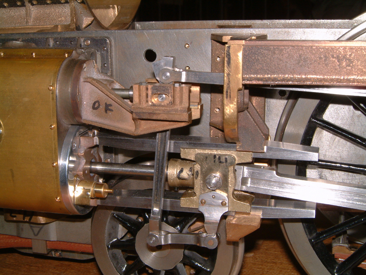 there is an image of an old fashioned machine