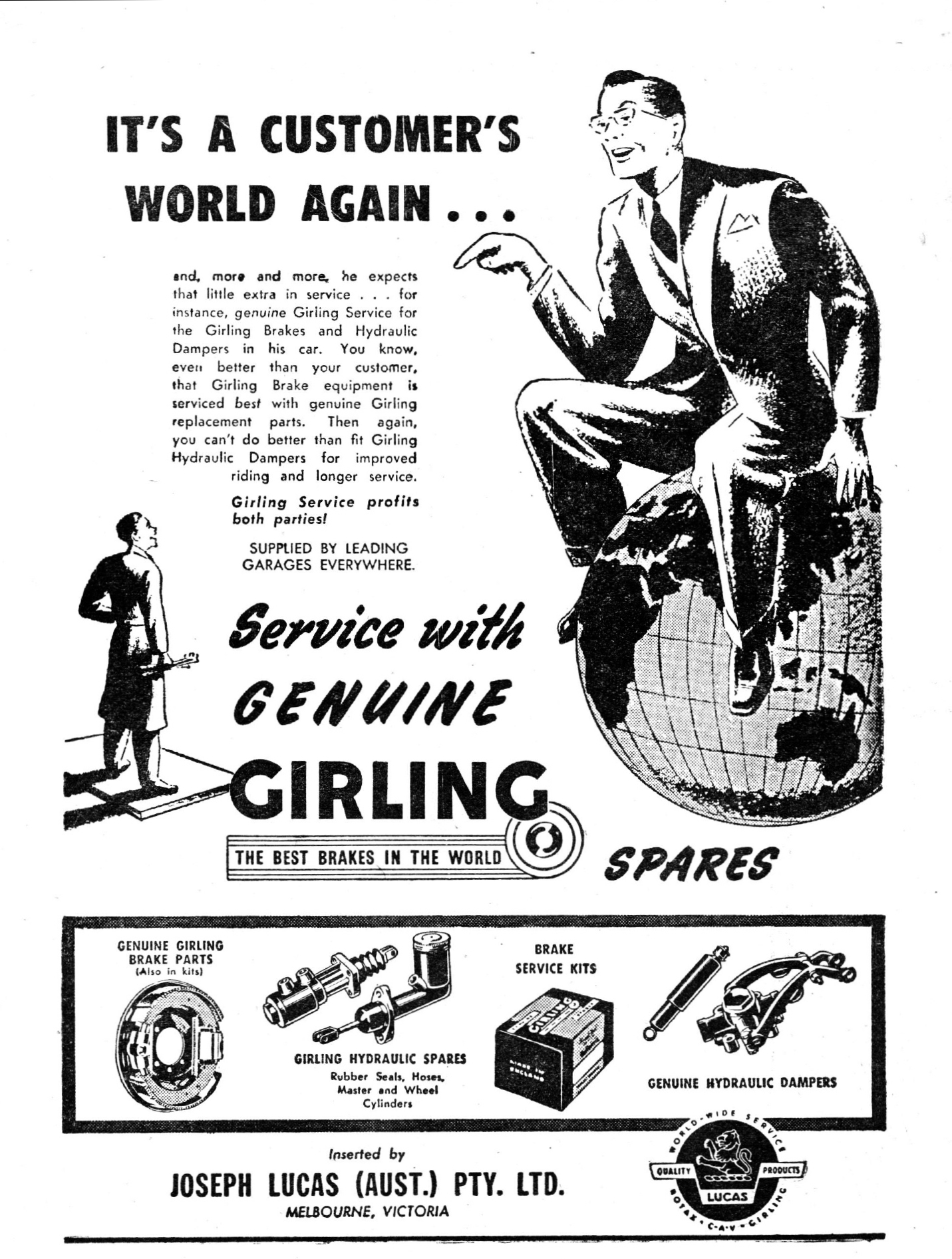 an advertit from the sears electric company