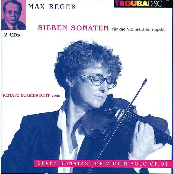 the cover for the album shows the violinist