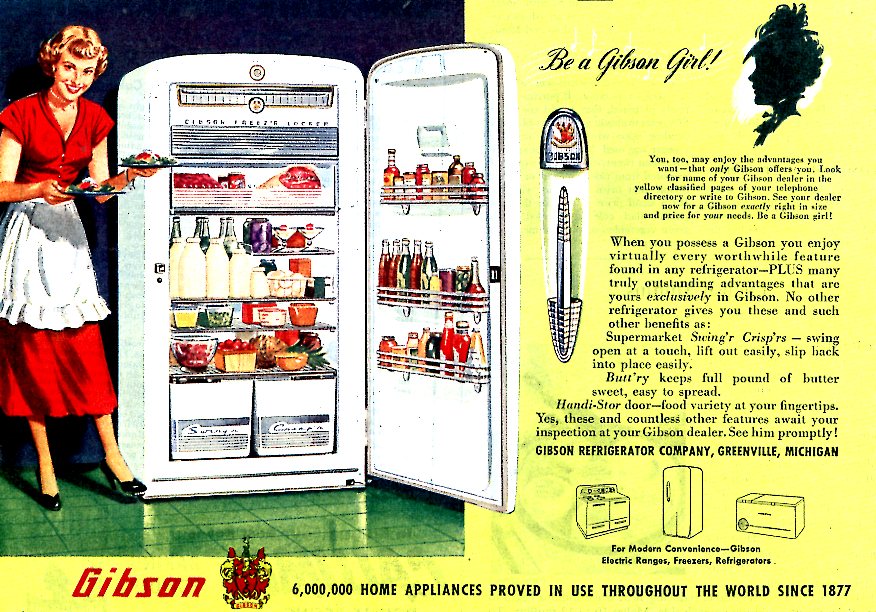 a vintage advertit from the american standard oven